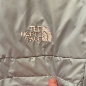 The North Face Sky Blue Girls' XS Jacket